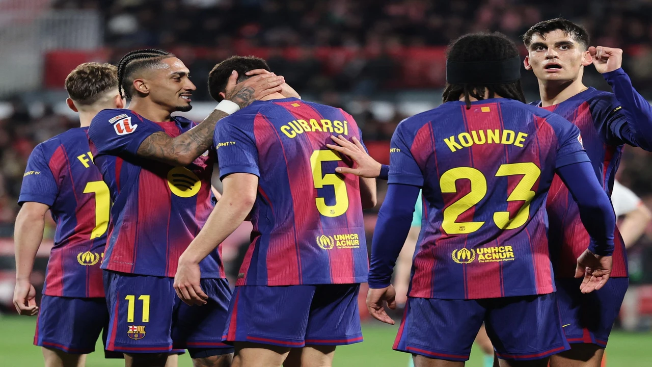 صدام مرتقب.. موعد مباراة برشلونة وليفانتي في الدوري الإسباني والقنوات الناقلة للقاء